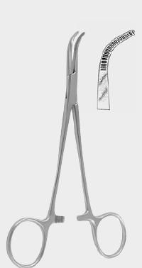 Затискач кровоспинний МІКСТЕРА (MIXTER) для дітей, 14 см (cm)